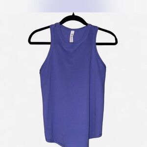 Lululemon Athletica Purple Tank Top